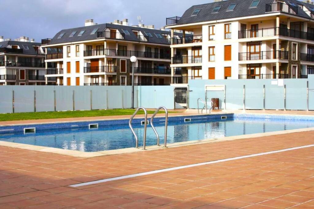 Playa Foz Con Piscina Y Terraza公寓 外观 照片